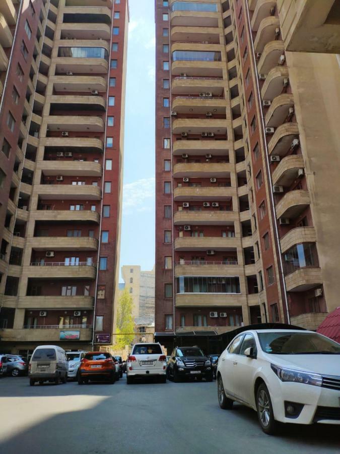 Nizami Apartment Баку Екстериор снимка